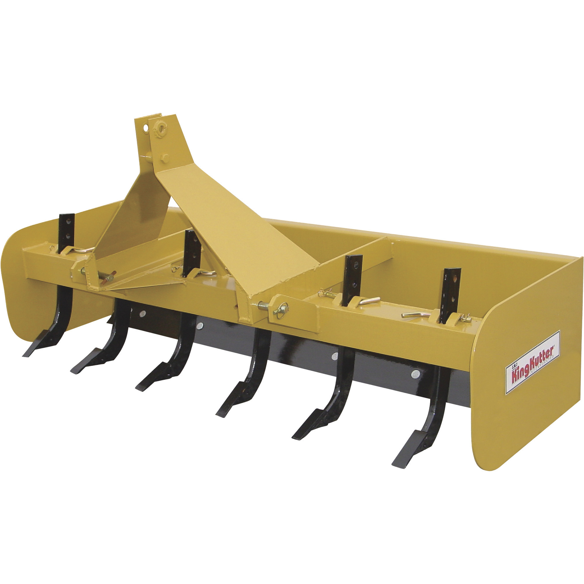 King Kutter Box Blade, 84in., Model# BB-84